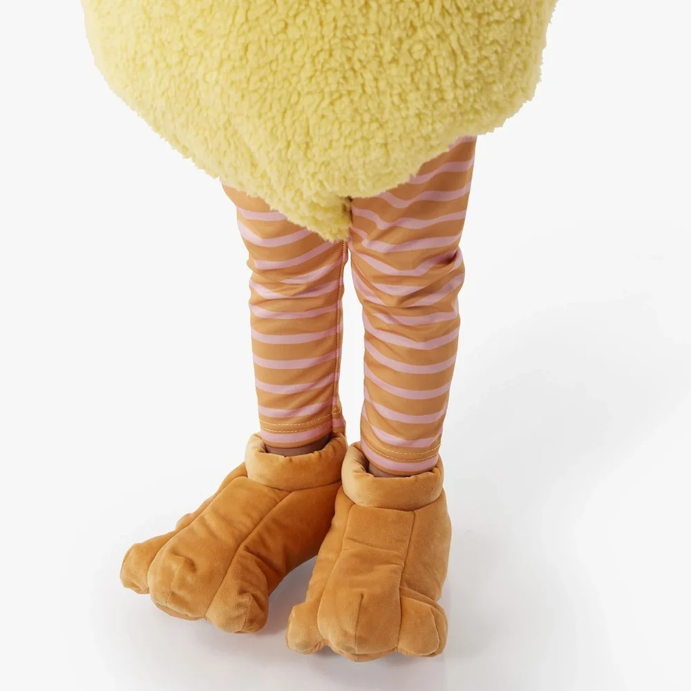 Sesame Street® Big Bird Costume 2t/3t (marked)- PBK